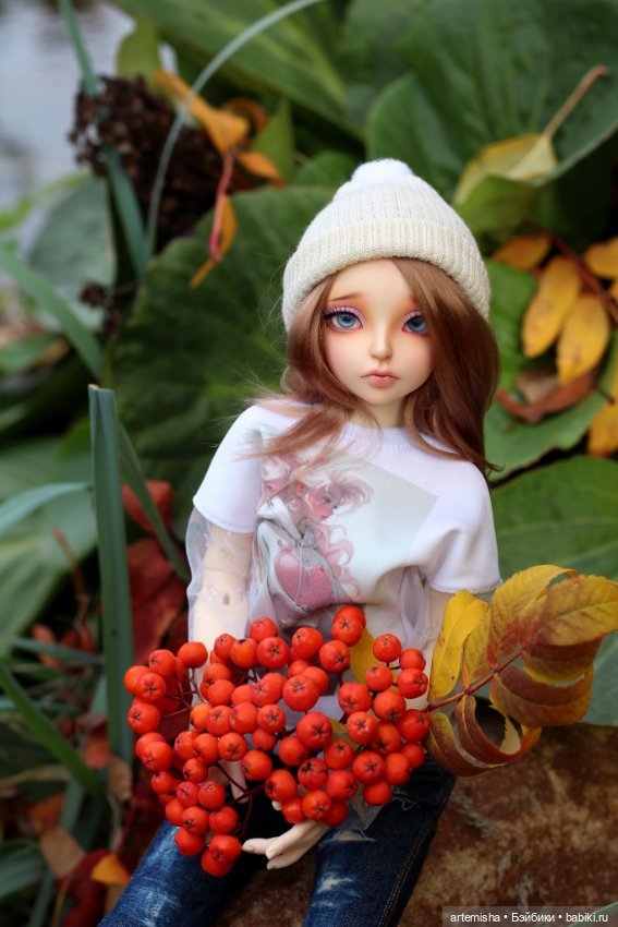 Осень с Minifee spring sarang 2020 (фото 6)