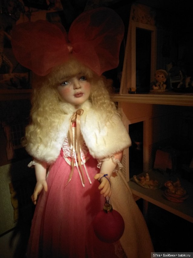 В преддверии Hового Года — Одежда и обувь для кукол своими руками: фото (фото 2)
