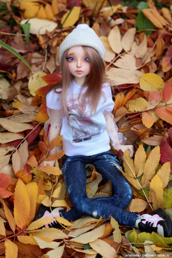 Осень с Minifee spring sarang 2020 (фото 4)