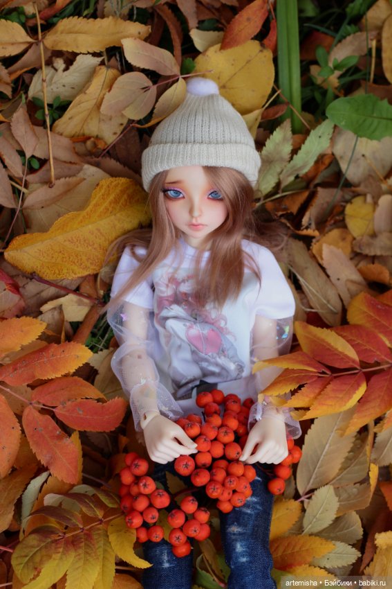 Осень с Minifee spring sarang 2020 (фото 3)