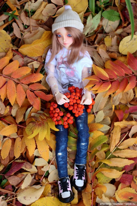 Осень с Minifee spring sarang 2020 (фото 2)