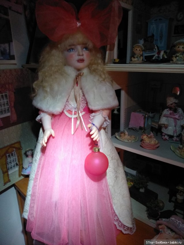 В преддверии Hового Года — Одежда и обувь для кукол своими руками: фото (фото 7)