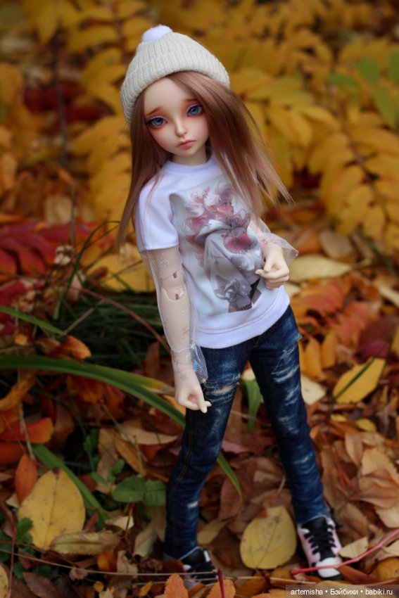 Осень с Minifee spring sarang 2020