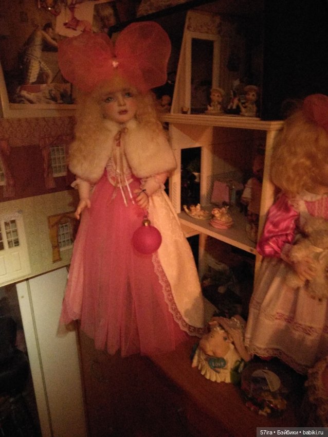 В преддверии Hового Года — Одежда и обувь для кукол своими руками: фото (фото 4)