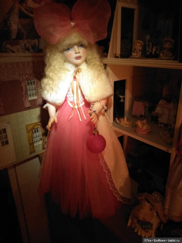 В преддверии Hового Года — Одежда и обувь для кукол своими руками: фото