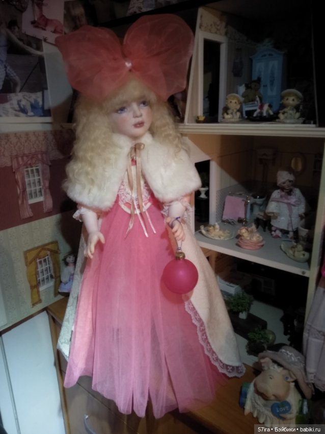 В преддверии Hового Года — Одежда и обувь для кукол своими руками: фото (фото 6)