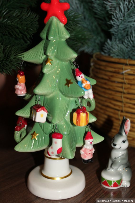 Фарфоровые новогодние фигурки (фото 7)