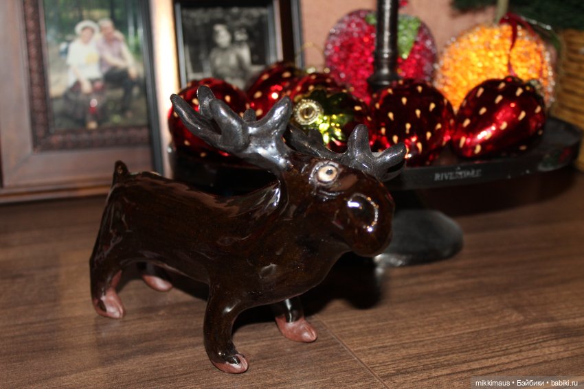 Фарфоровые новогодние фигурки (фото 4)