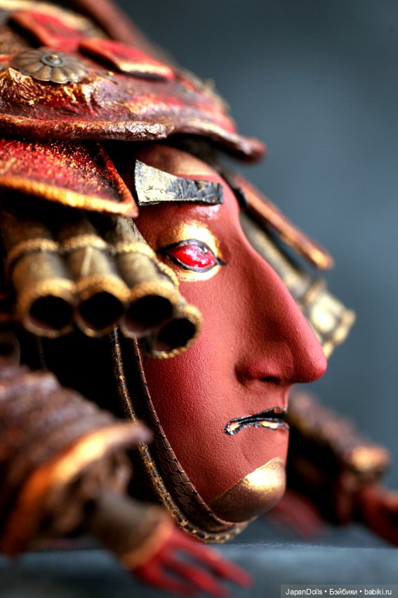 Жук-оборотень в коллекции музея «Япония Куклы, сказки и легенды» (фото 7)