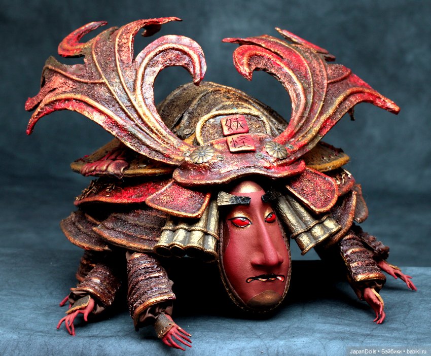 Жук-оборотень в коллекции музея «Япония Куклы, сказки и легенды» (фото 2)