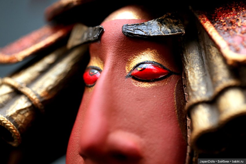 Жук-оборотень в коллекции музея «Япония Куклы, сказки и легенды» (фото 10)