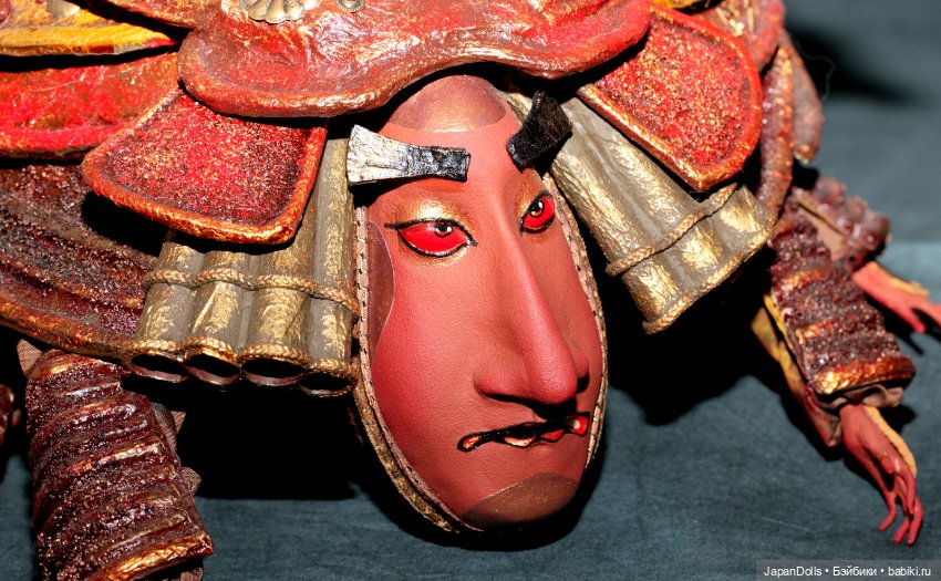 Жук-оборотень в коллекции музея «Япония Куклы, сказки и легенды» (фото 3)