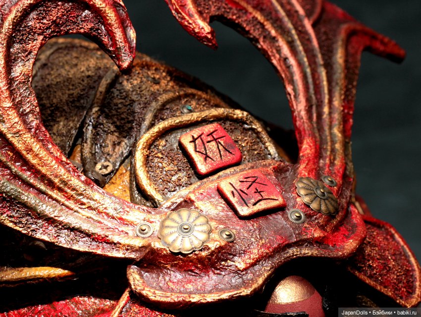 Жук-оборотень в коллекции музея «Япония Куклы, сказки и легенды» (фото 5)