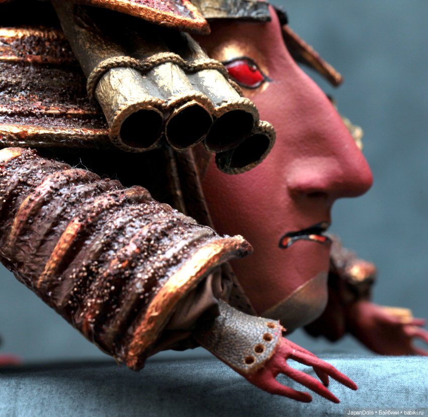 Жук-оборотень в коллекции музея «Япония Куклы, сказки и легенды» (фото 6)