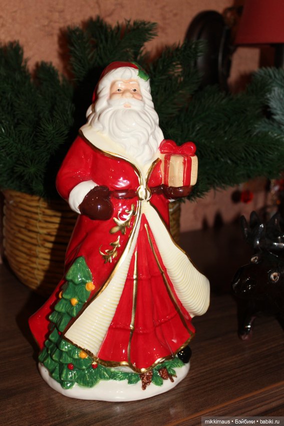 Фарфоровые новогодние фигурки (фото 6)