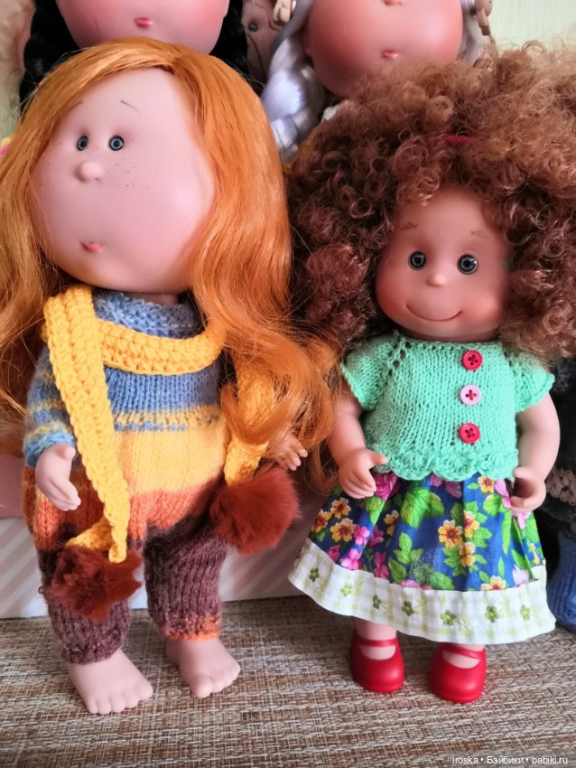 Седьмая булочка — Куклы Nines d'Onil (Нинес): Миа (Mia) (фото 6)