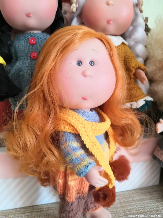 Седьмая булочка — Куклы Nines d'Onil (Нинес): Миа (Mia) (фото 3)