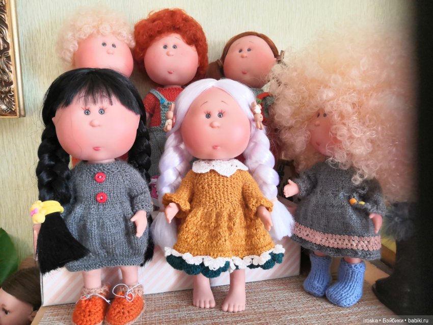 Седьмая булочка — Куклы Nines d'Onil (Нинес): Миа (Mia) (фото 2)