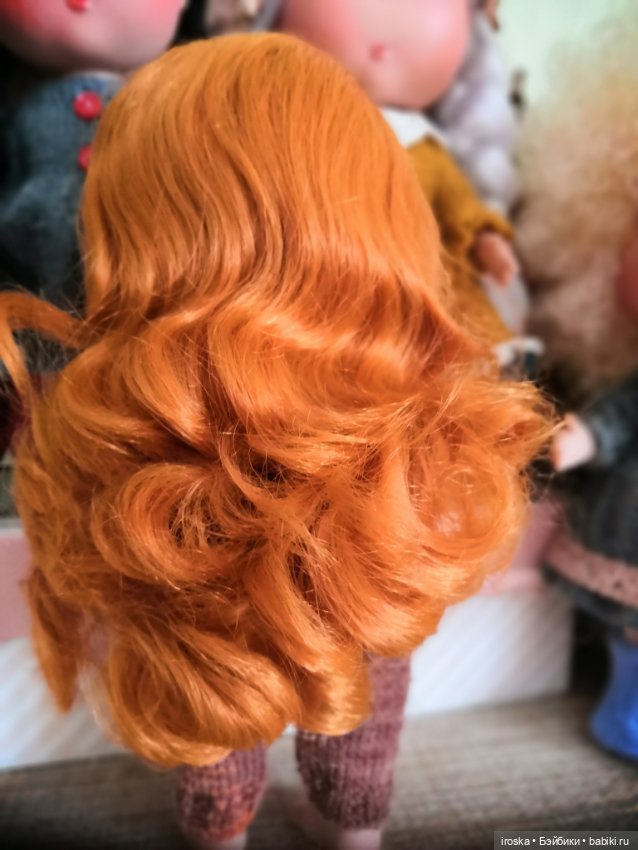 Седьмая булочка — Куклы Nines d'Onil (Нинес): Миа (Mia) (фото 5)