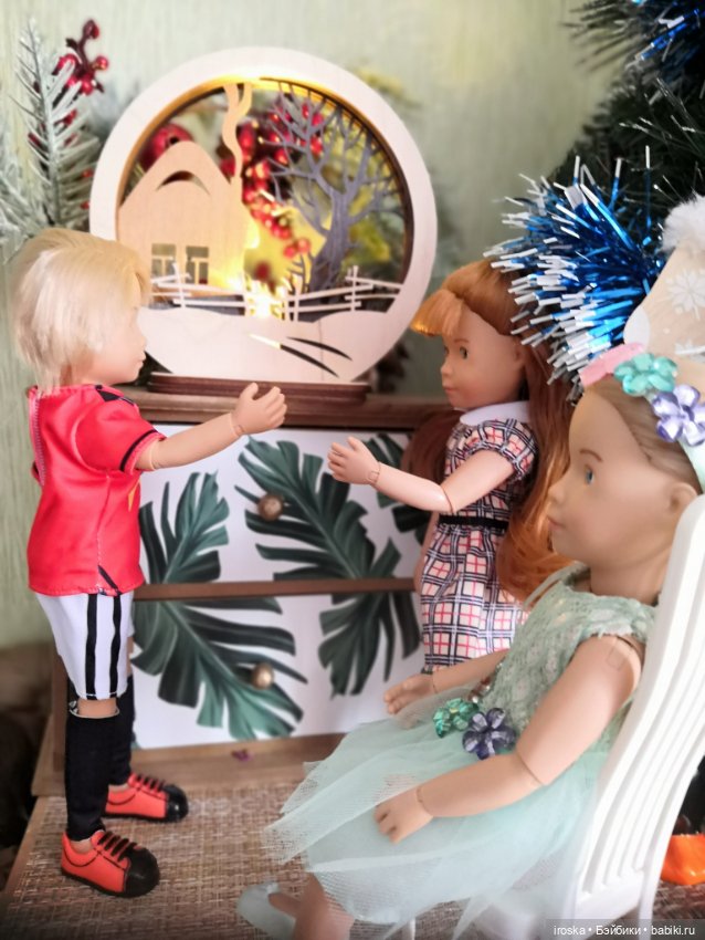 Подготовка к Новому году — Куклы Kathe Kruse (Кате/Кэте Крузе): фото (фото 6)