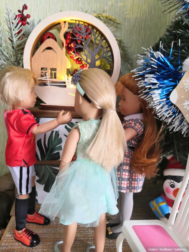 Подготовка к Новому году — Куклы Kathe Kruse (Кате/Кэте Крузе): фото (фото 7)