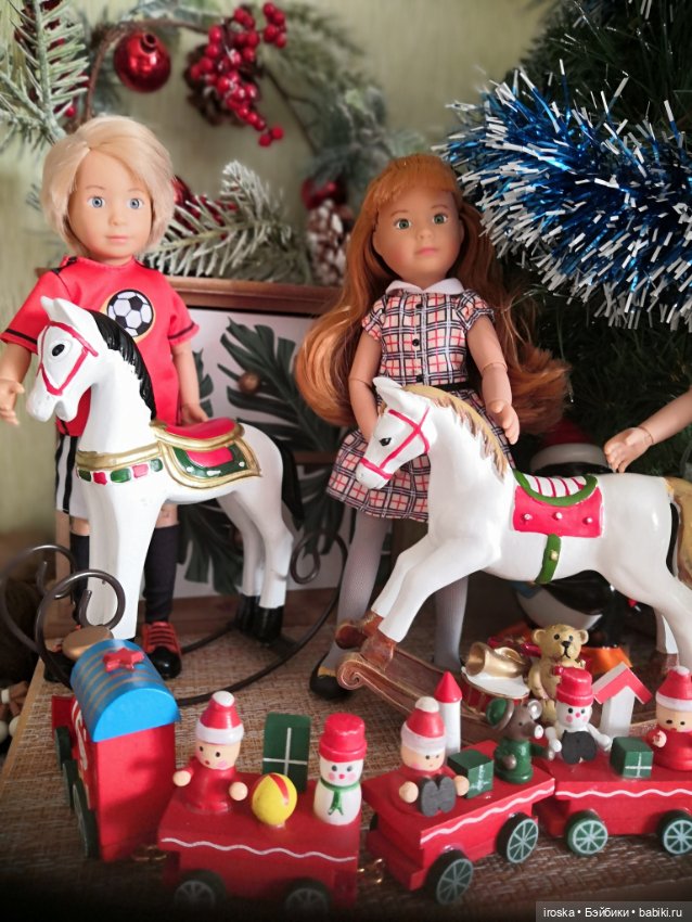 Подготовка к Новому году — Куклы Kathe Kruse (Кате/Кэте Крузе): фото (фото 3)