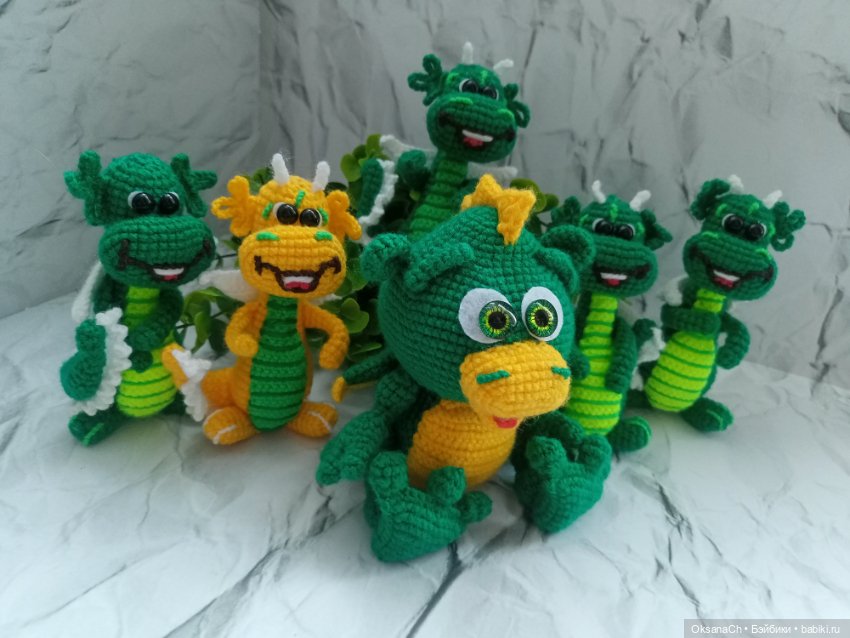 Символ наступающего года — Вязаные игрушки и амигуруми: крючком (фото 2)