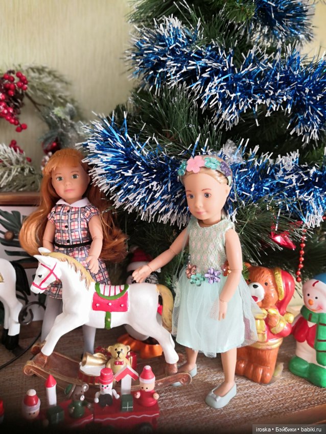 Подготовка к Новому году — Куклы Kathe Kruse (Кате/Кэте Крузе): фото (фото 2)