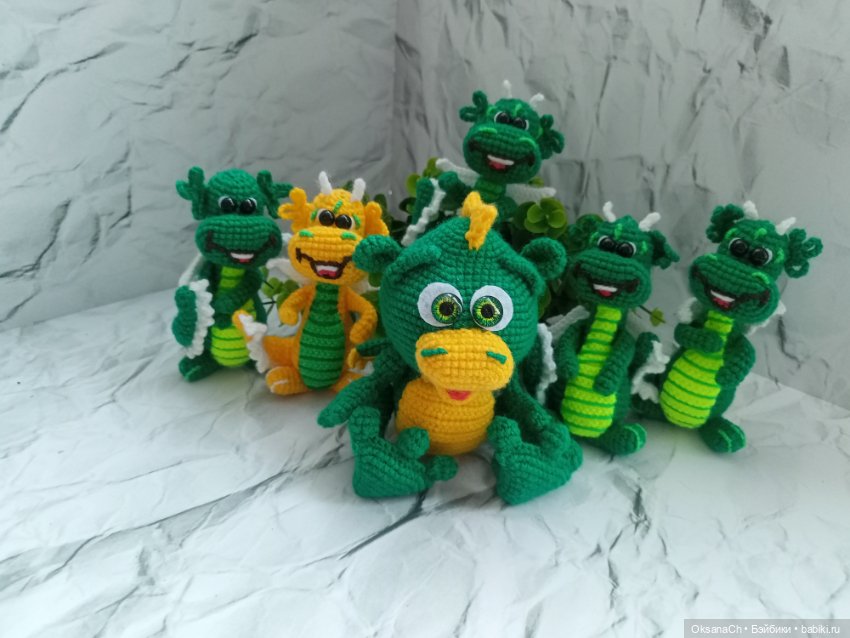 Символ наступающего года — Вязаные игрушки и амигуруми: крючком