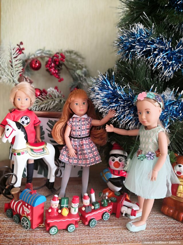 Подготовка к Новому году — Куклы Kathe Kruse (Кате/Кэте Крузе): фото