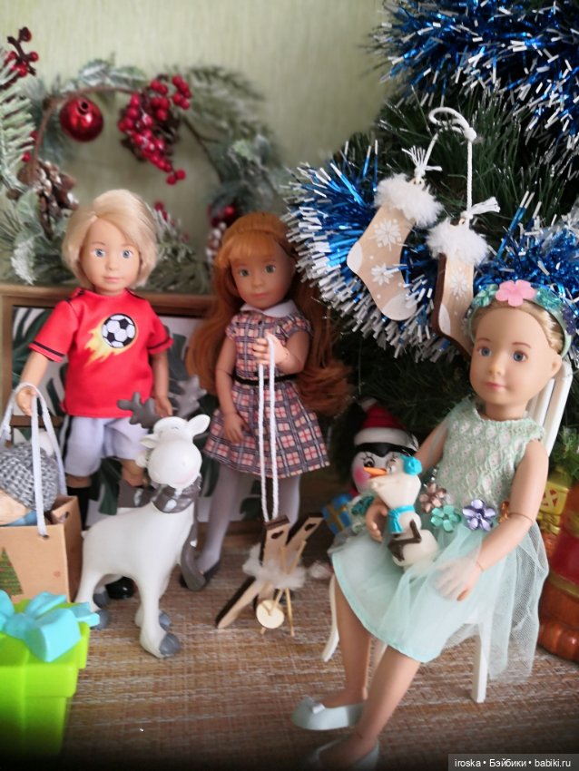 Подготовка к Новому году — Куклы Kathe Kruse (Кате/Кэте Крузе): фото (фото 5)