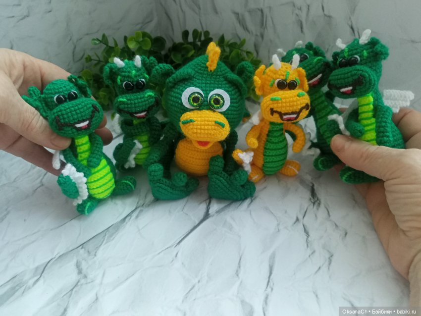 Символ наступающего года — Вязаные игрушки и амигуруми: крючком (фото 4)