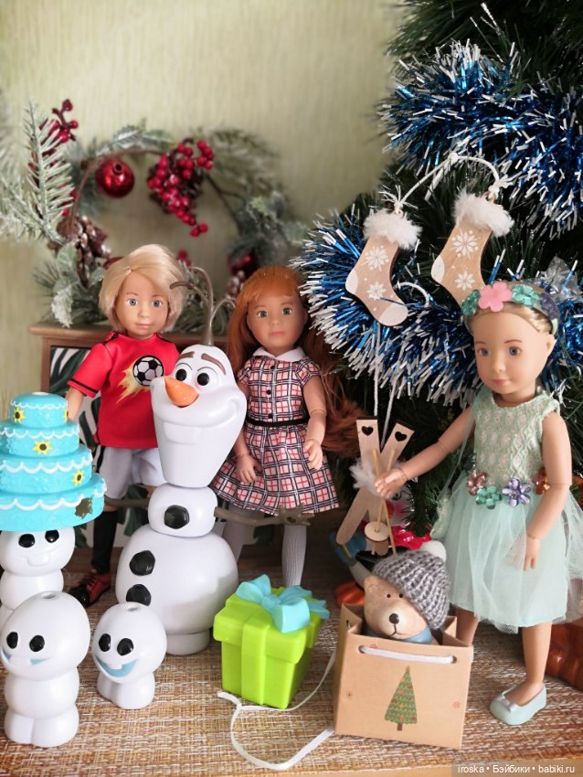 Подготовка к Новому году — Куклы Kathe Kruse (Кате/Кэте Крузе): фото (фото 4)