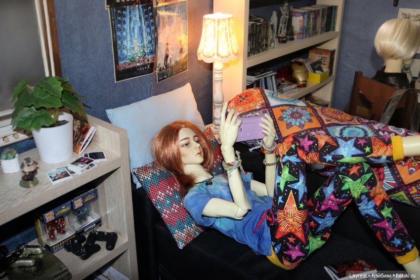 "Чем занят?" — Фотоистории с куклами BJD (БЖД): сериалы (фото 8)