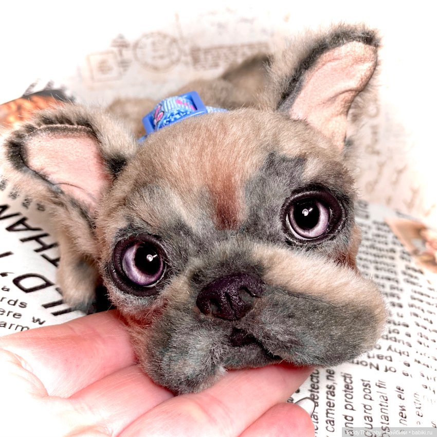 Рокси 🐶 — Реалистичные игрушки и звери (Натюр): собаки (фото 10)