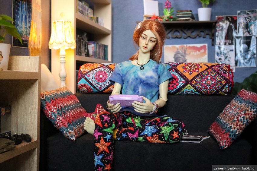 "Чем занят?" — Фотоистории с куклами BJD (БЖД): сериалы