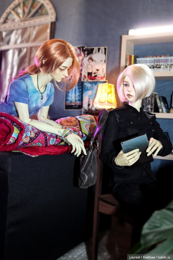 "Чем занят?" — Фотоистории с куклами BJD (БЖД): сериалы (фото 4)