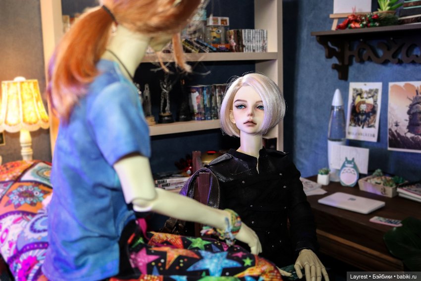 "Чем занят?" — Фотоистории с куклами BJD (БЖД): сериалы (фото 5)