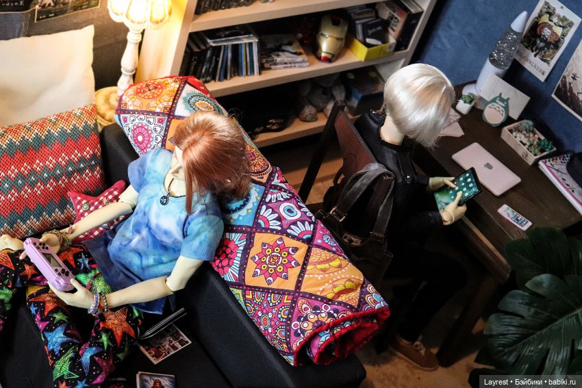 "Чем занят?" — Фотоистории с куклами BJD (БЖД): сериалы (фото 2)