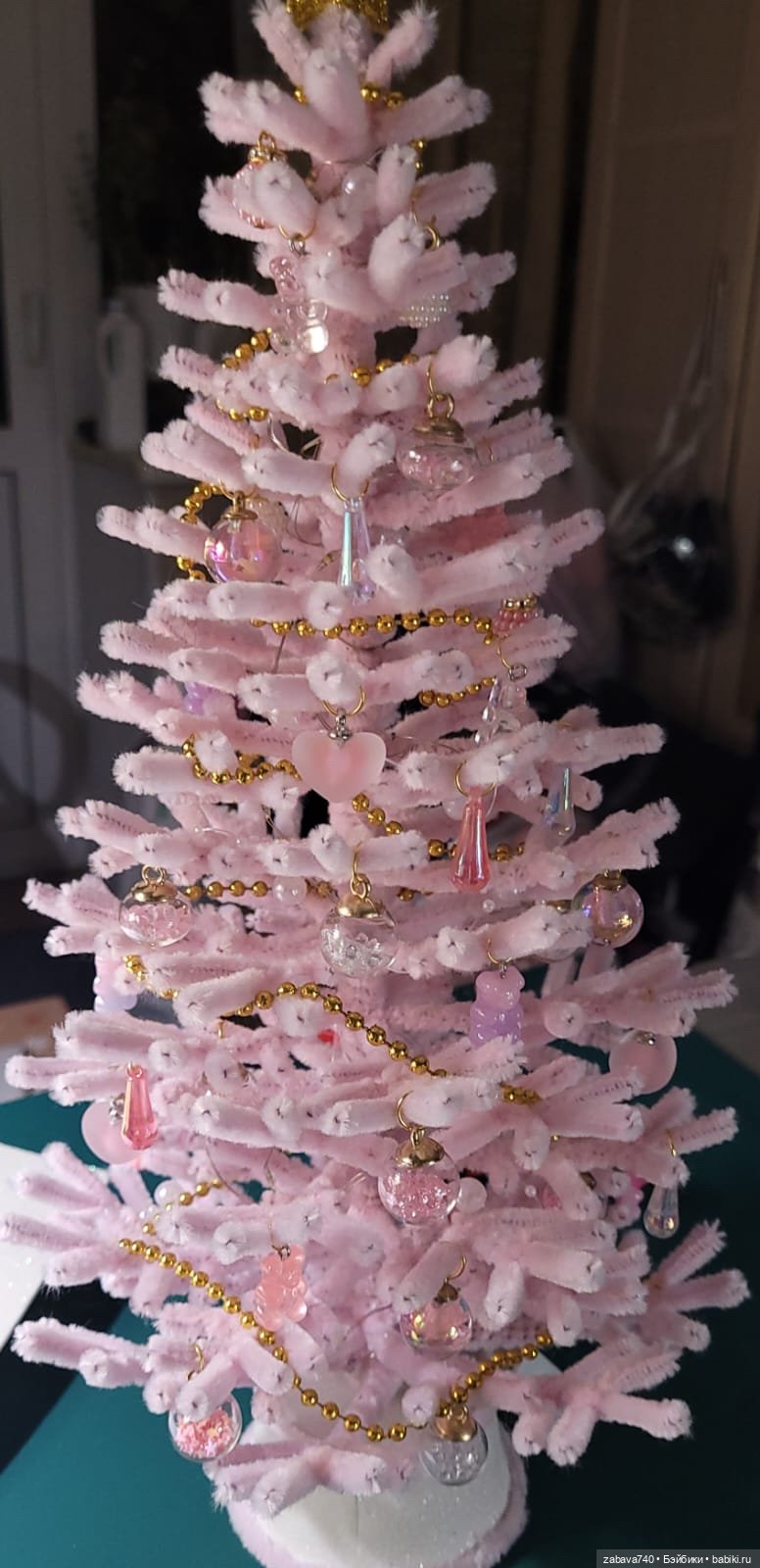 Разноцветный Новый год ! или Кто сказал что ёллочка должна быть зелёной