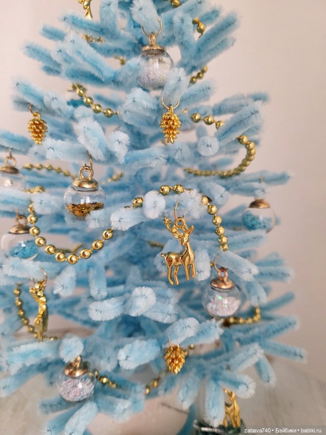 Разноцветный Новый год ! или Кто сказал что ёллочка должна быть зелёной (фото 4)