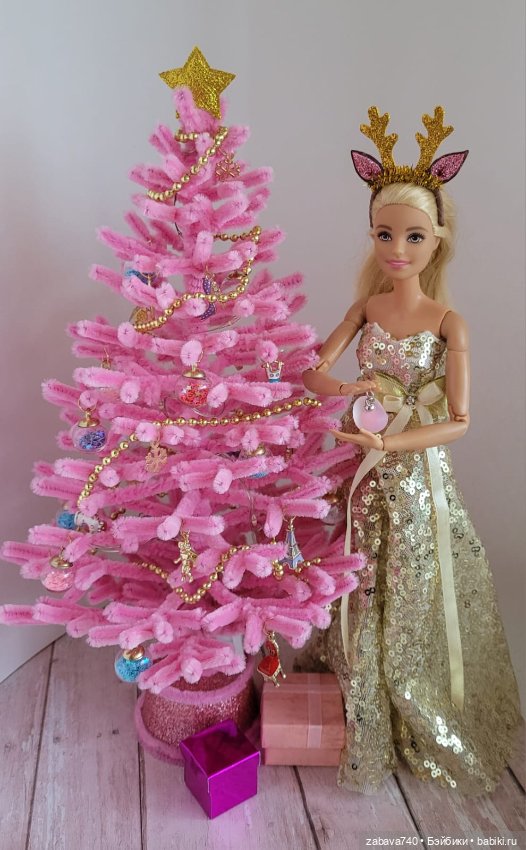 Разноцветный Новый год ! или Кто сказал что ёллочка должна быть зелёной