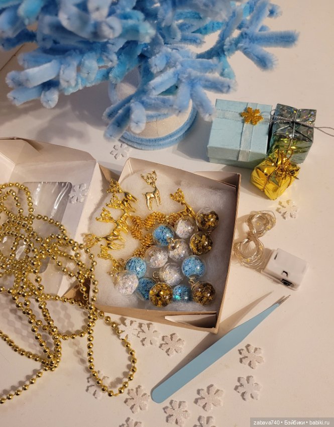 Разноцветный Новый год ! или Кто сказал что ёллочка должна быть зелёной (фото 2)