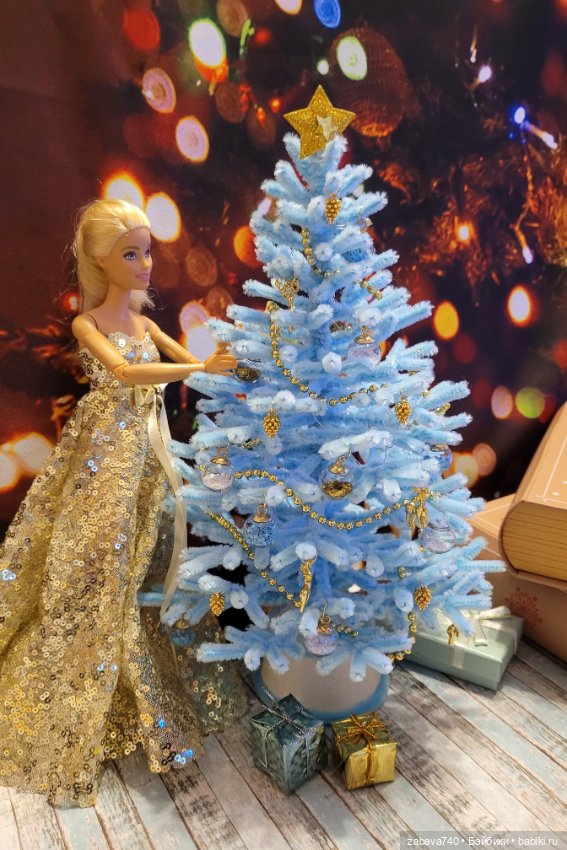 Разноцветный Новый год ! или Кто сказал что ёллочка должна быть зелёной