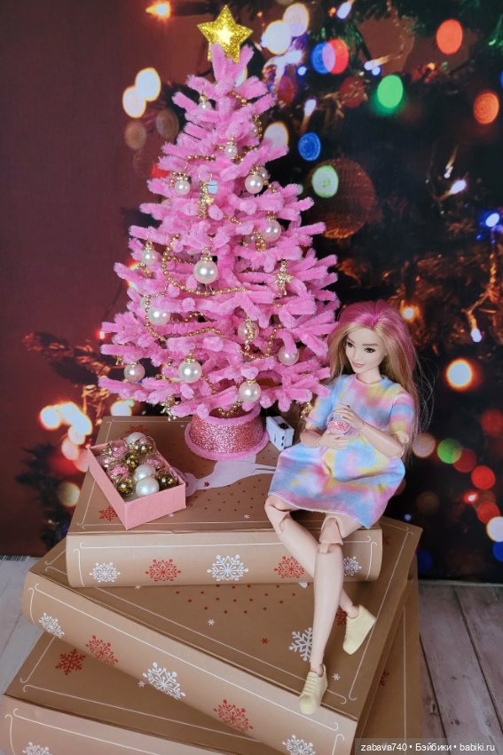 Разноцветный Новый год ! или Кто сказал что ёллочка должна быть зелёной (фото 5)