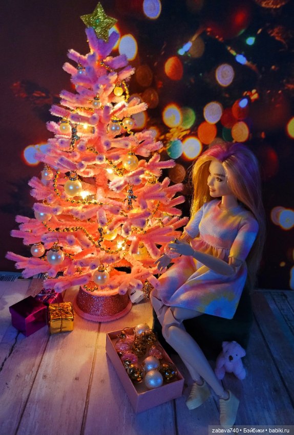 Разноцветный Новый год ! или Кто сказал что ёллочка должна быть зелёной (фото 7)