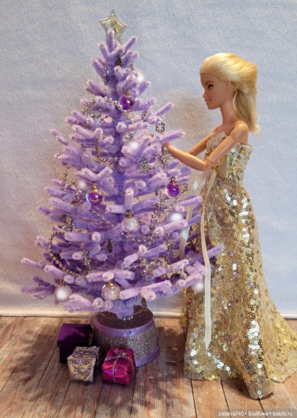 Разноцветный Новый год ! или Кто сказал что ёллочка должна быть зелёной