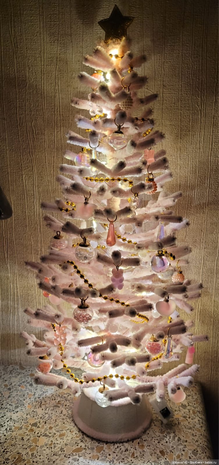 Разноцветный Новый год ! или Кто сказал что ёллочка должна быть зелёной