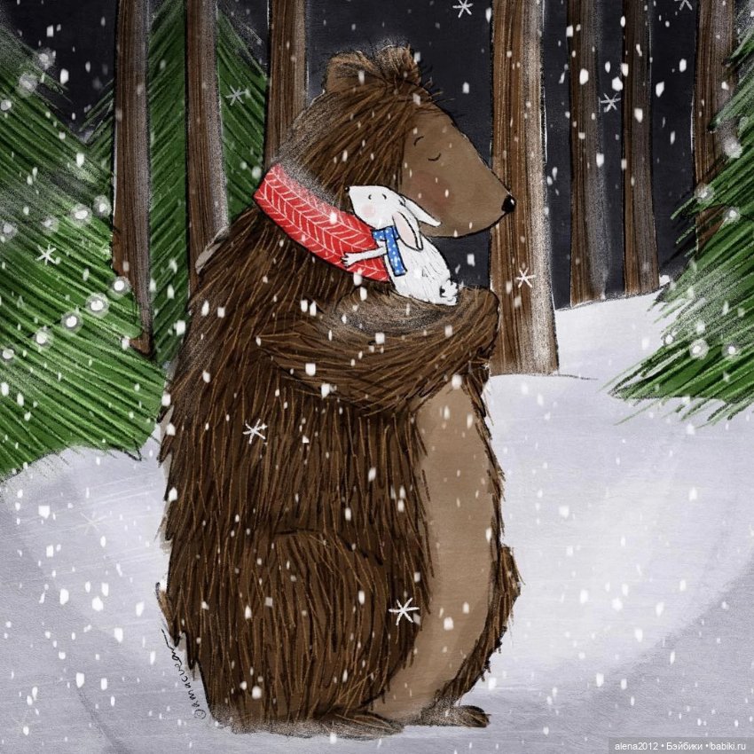 Для новогоднего настроения от художника Aleksandra Macvean (фото 10)