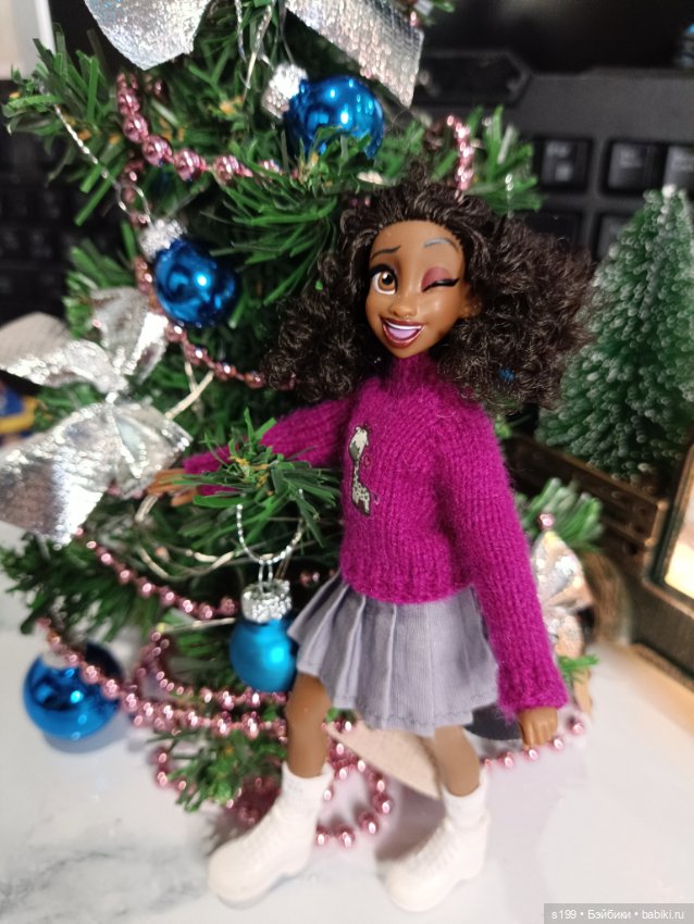 Предвкушении — Новый год и Рождество: праздничные фото кукол (фото 8)
